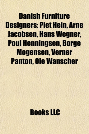 Danish Furniture Designers