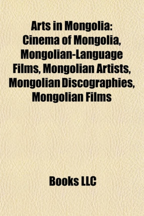 Arts in Mongolia