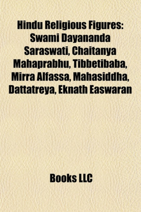 Hindu religious figures