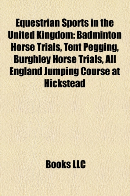 Equestrian Sports in the United Kingdom