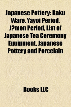 Japanese Pottery