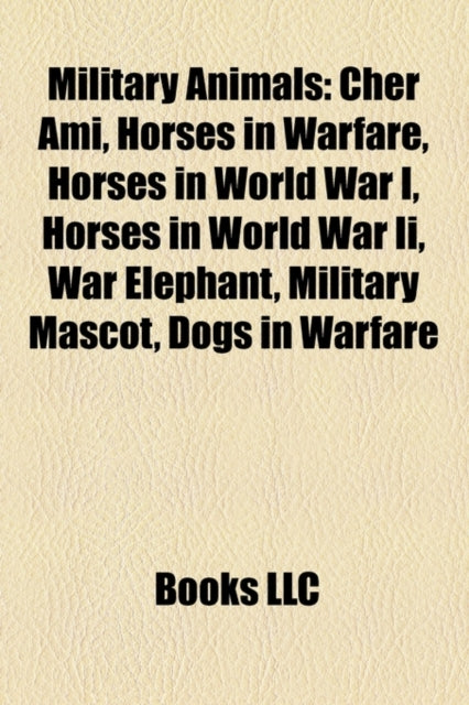 Military Animals