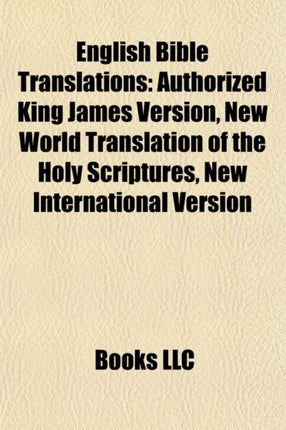 English Bible Translations