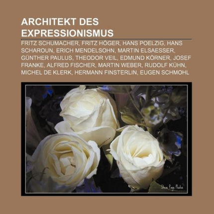Architekt Des Expressionismus