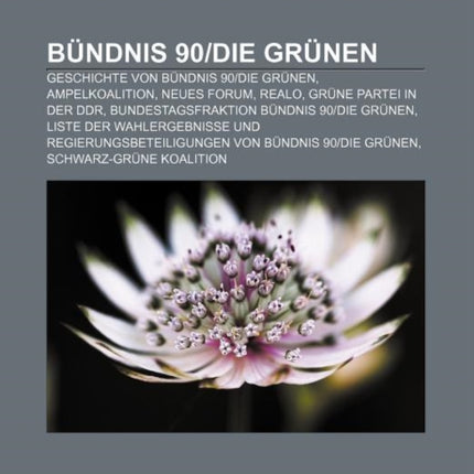 Bündnis 90Die Grünen