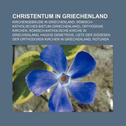 Christentum in Griechenland