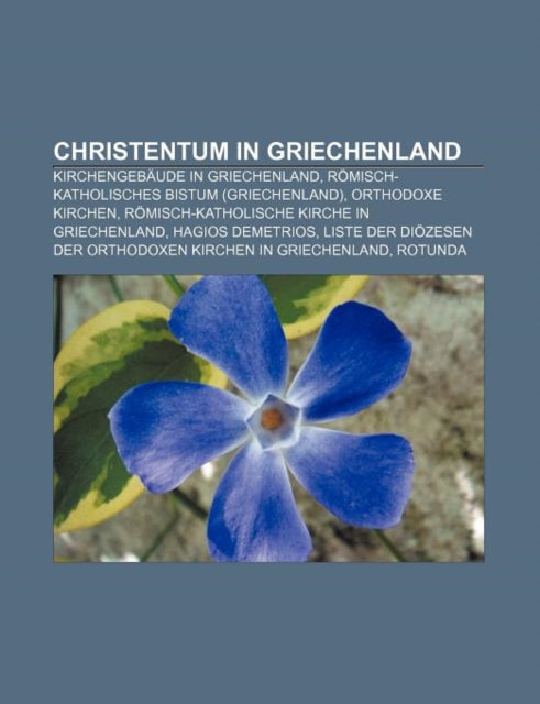 Christentum in Griechenland