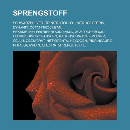 Sprengstoff