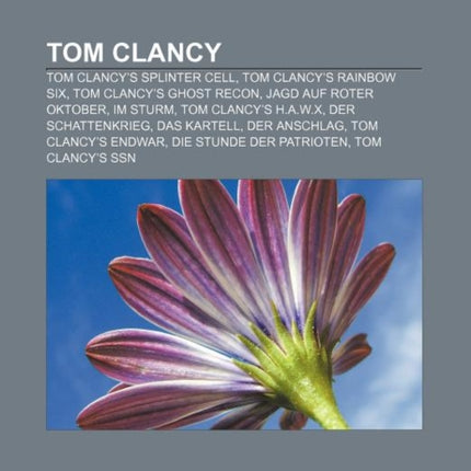 Tom Clancy