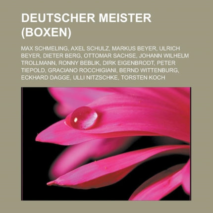 Deutscher Meister Boxen