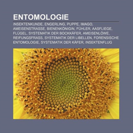 Entomologie