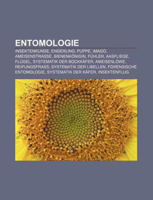 Entomologie