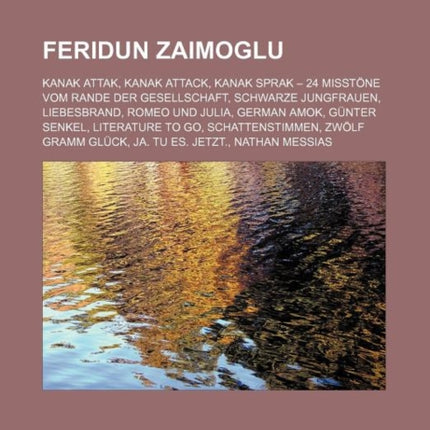 Feridun Zaimoglu