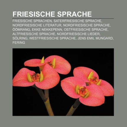 Friesische Sprache