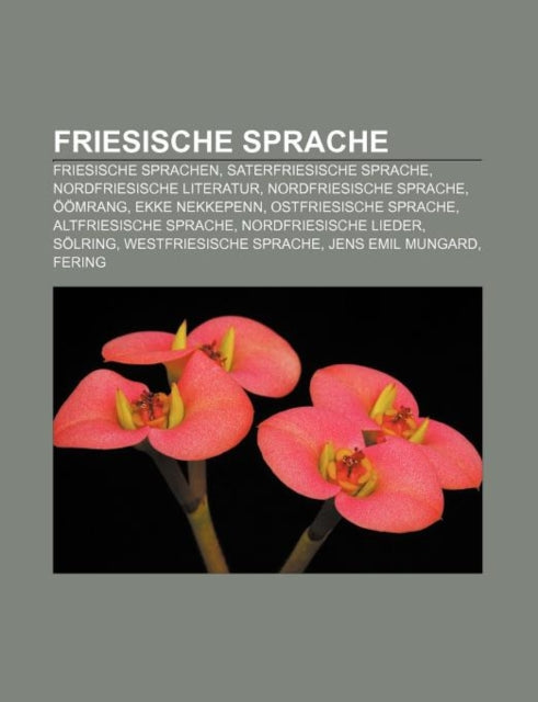 Friesische Sprache