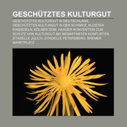 Geschütztes Kulturgut