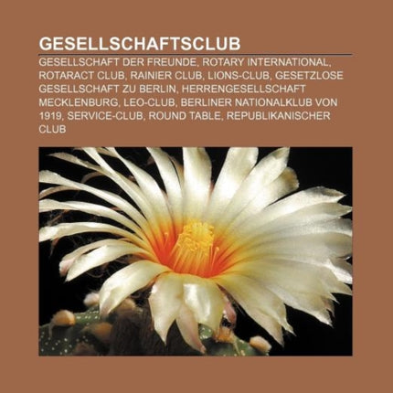 Gesellschaftsclub