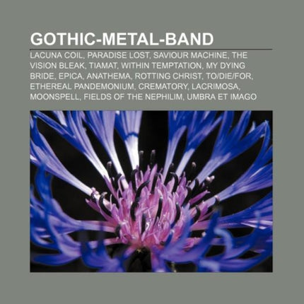 GothicMetalBand