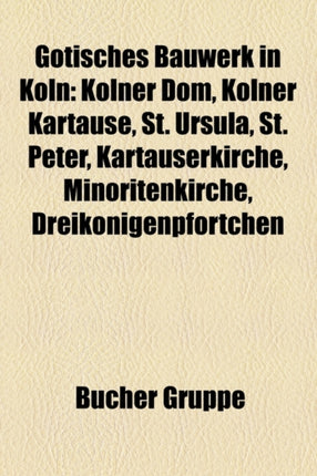 Gotisches Bauwerk in Köln
