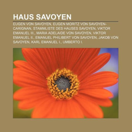 Haus Savoyen