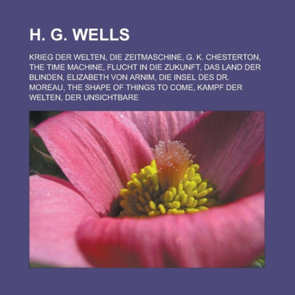 H. G. Wells