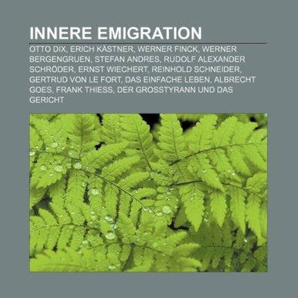 Innere Emigration