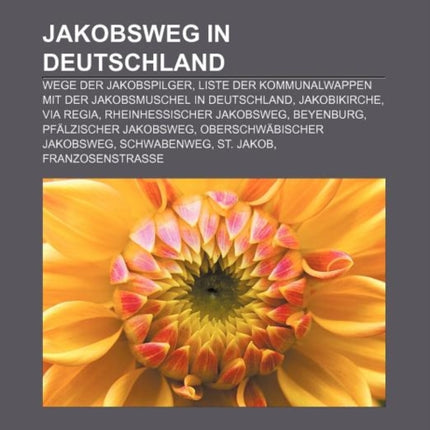 Jakobsweg in Deutschland