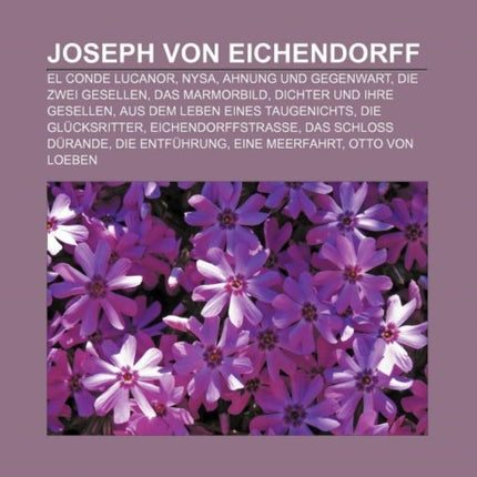 Joseph Von Eichendorff