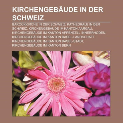 Kirchengebäude in der Schweiz