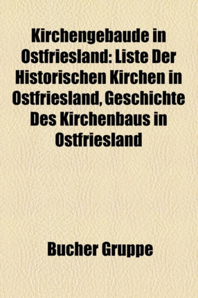 Kirchengebaude in Ostfriesland