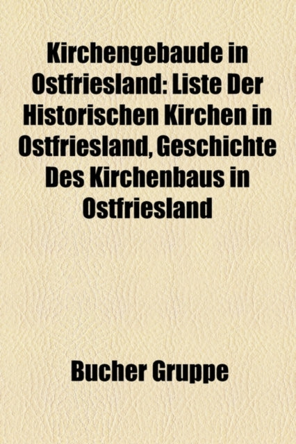 Kirchengebaude in Ostfriesland