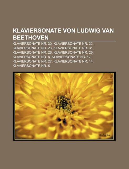 Klaviersonate von Ludwig van Beethoven