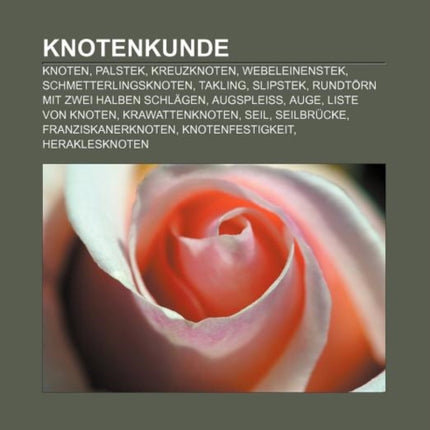 Knotenkunde