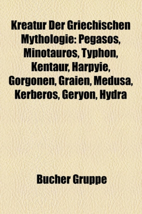 Kreatur Der Griechischen Mythologie