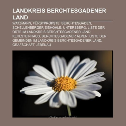 Landkreis Berchtesgadener Land