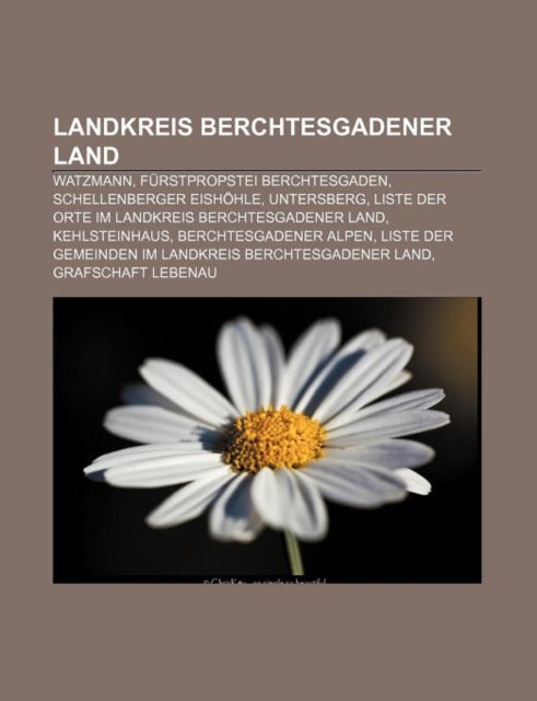 Landkreis Berchtesgadener Land