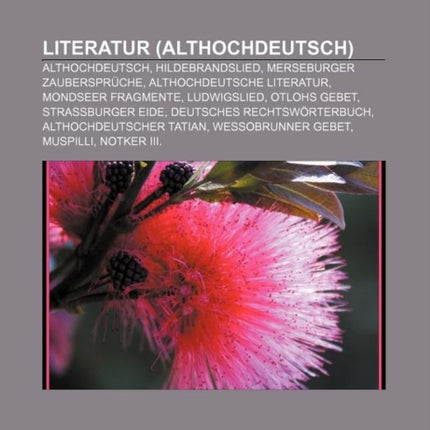 Literatur Althochdeutsch