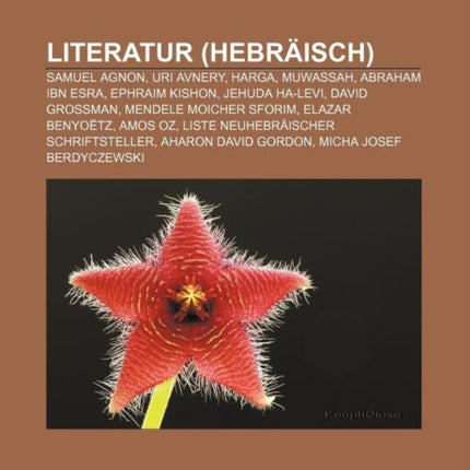 Literatur Hebräisch