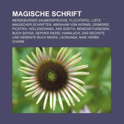 Magische Schrift