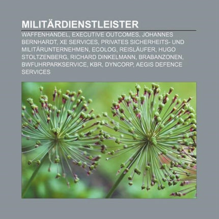 Militardienstleister