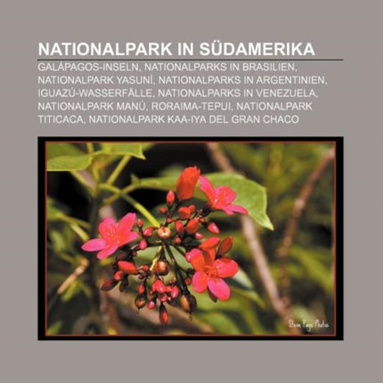 Nationalpark in Sudamerika