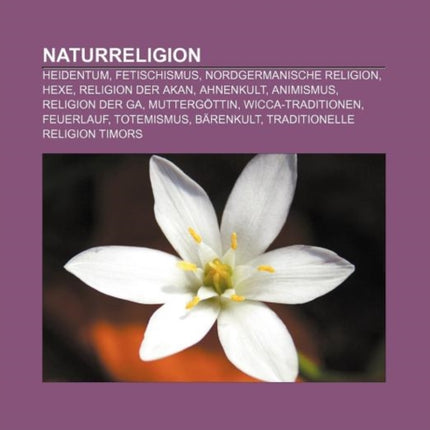 Naturreligion