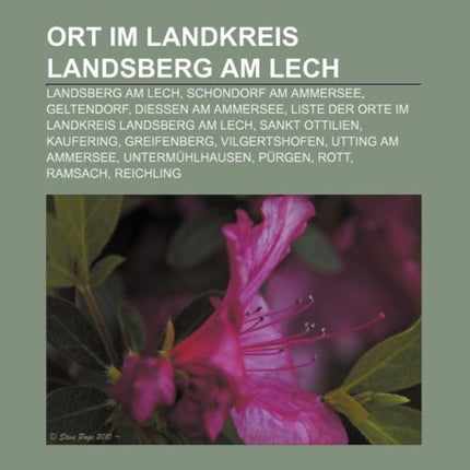 Ort Im Landkreis Landsberg Am Lech