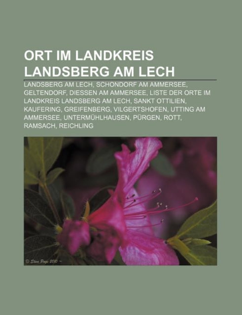 Ort Im Landkreis Landsberg Am Lech