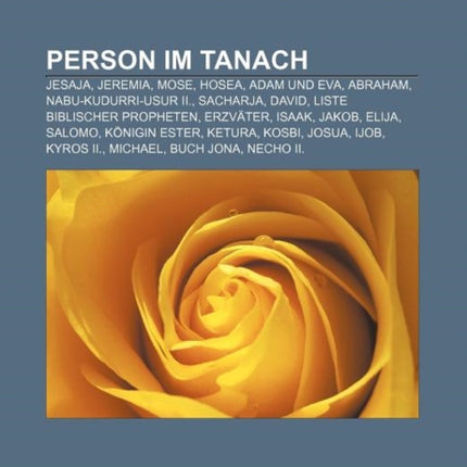 Person im Tanach