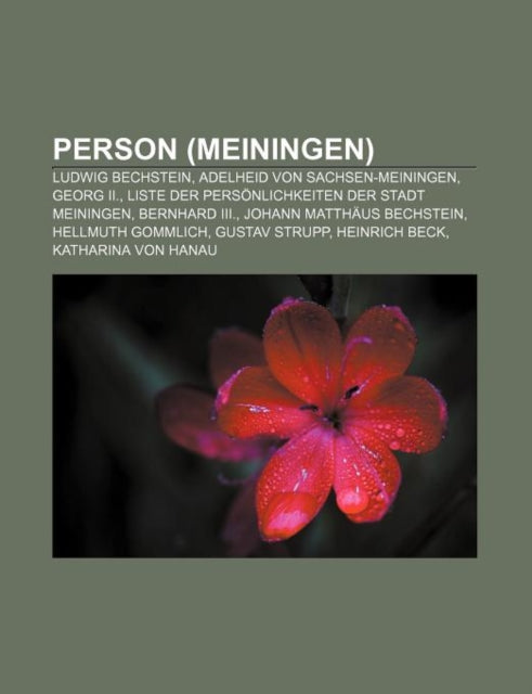 Person Meiningen