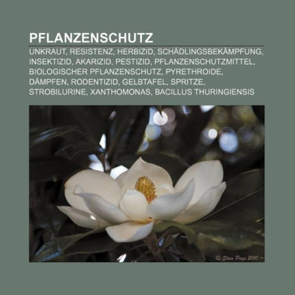 Pflanzenschutz