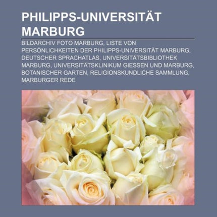 PhilippsUniversität Marburg