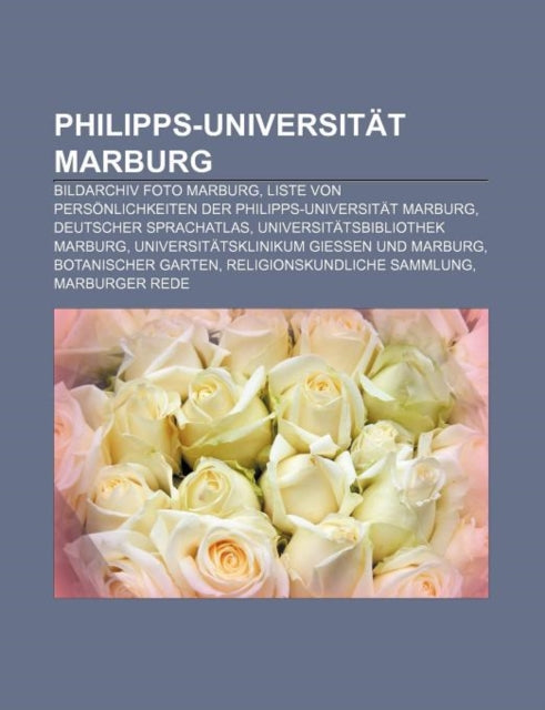 PhilippsUniversität Marburg