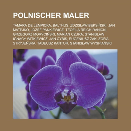 Polnischer Maler